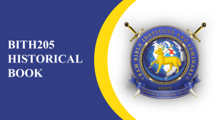 BIOT205 HISTORICAL BOOKS